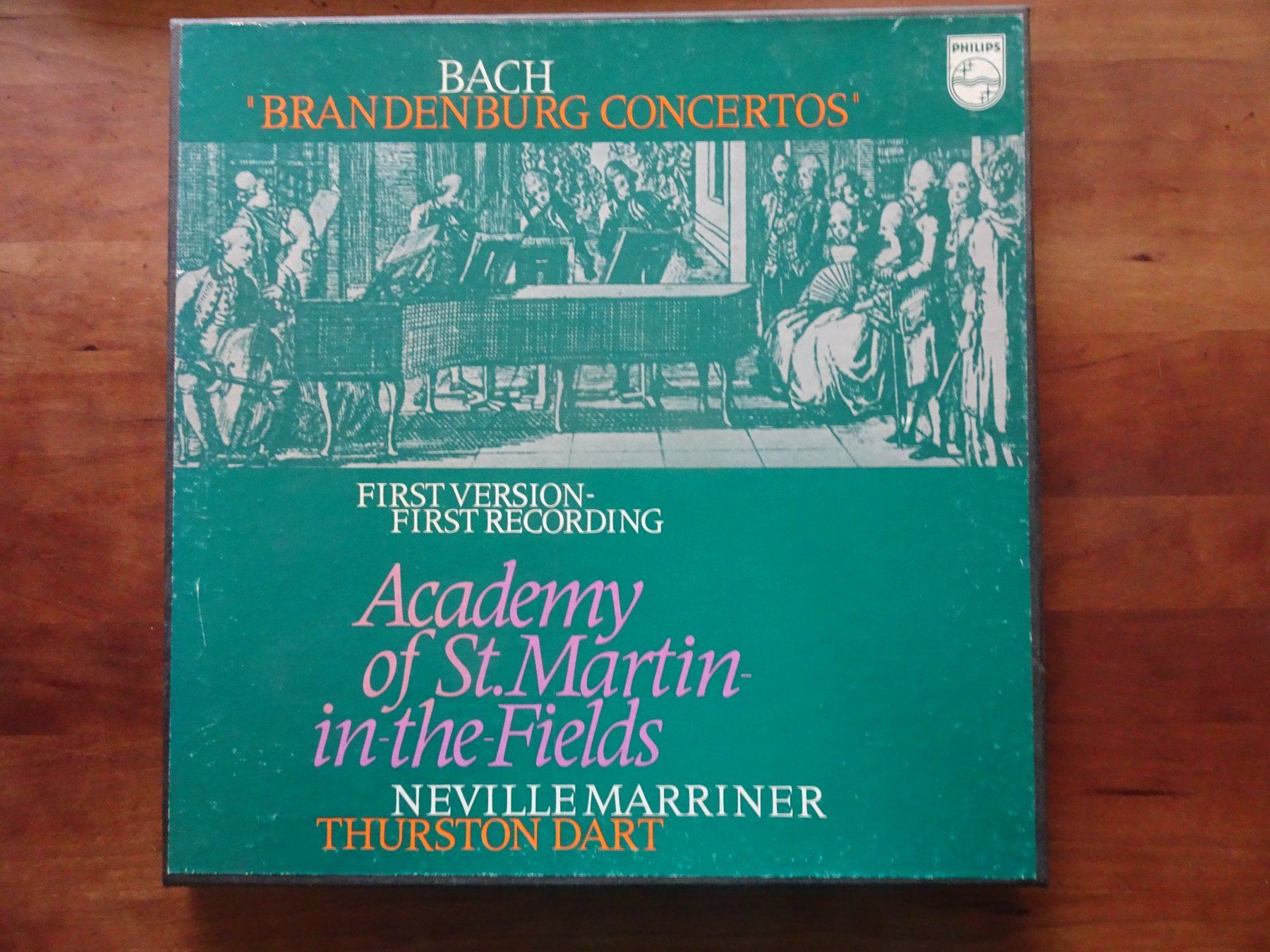 Dischi in vinile: Bach, Brandenburg Concertos – Usato da männedorf venduto da purzelchen