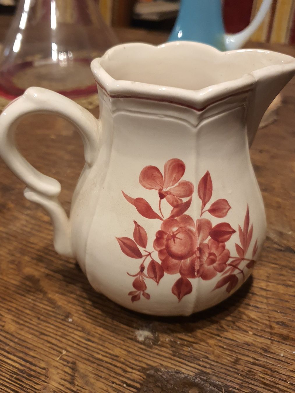 Karaffen: Pot à creme ancien 2.5 dl. 12cm – Gebraucht aus DUGNY (-Leytron) von Rdeny 1