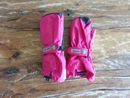 Moufles / Mitaine de ski LEGOWear, rose pétant, fille, 104