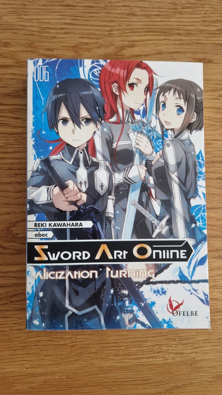 Livres: Sword Art Online tome 6 – Neuf (Voir description) à Gland par val_mr6x