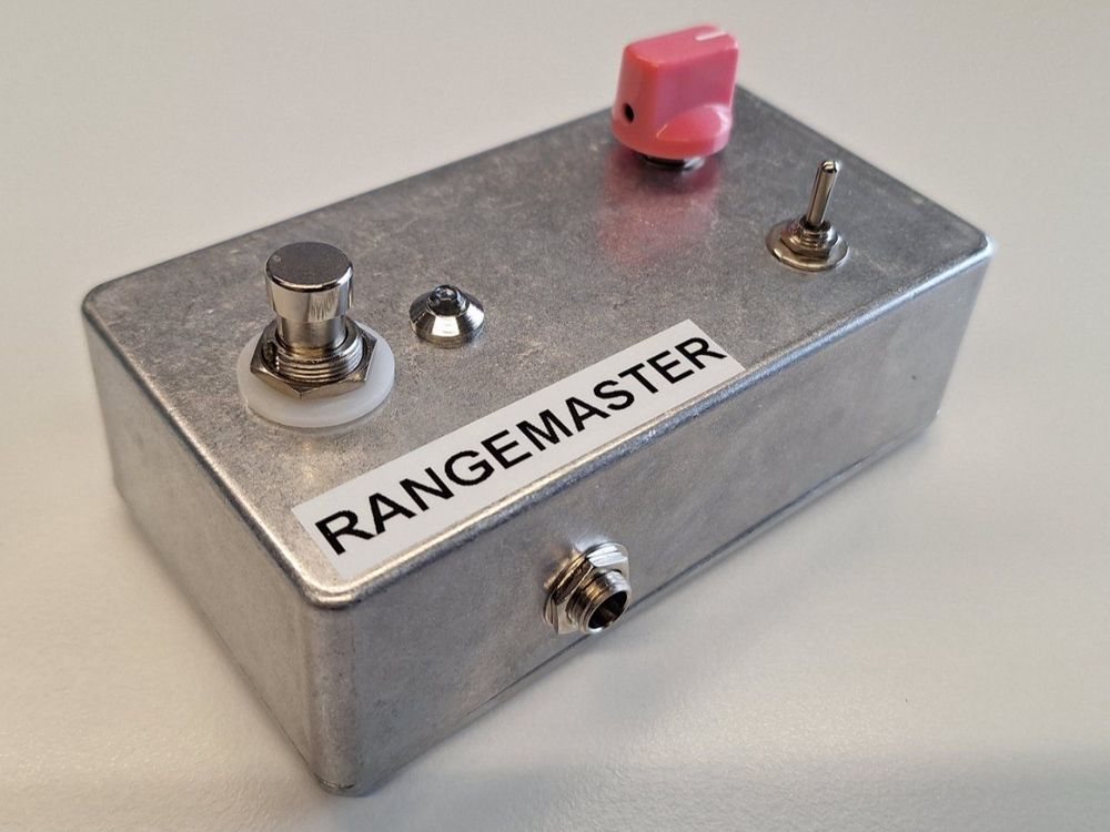 Dallas Arbiter Rangemaster -Nachbau aus Musikding.de Bausatz (Neu ...
