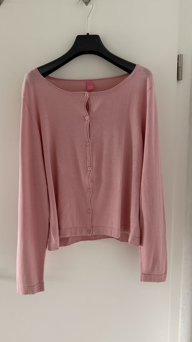Giacche: Damen Strickjacke Rosa – Usato da Neukirch (Egnach) venduto da sil_88cz