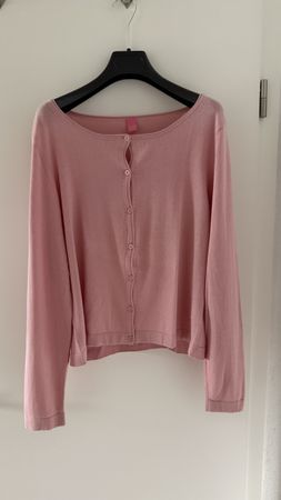 Damen Strickjacke Rosa