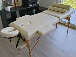 Table de massage pliable
