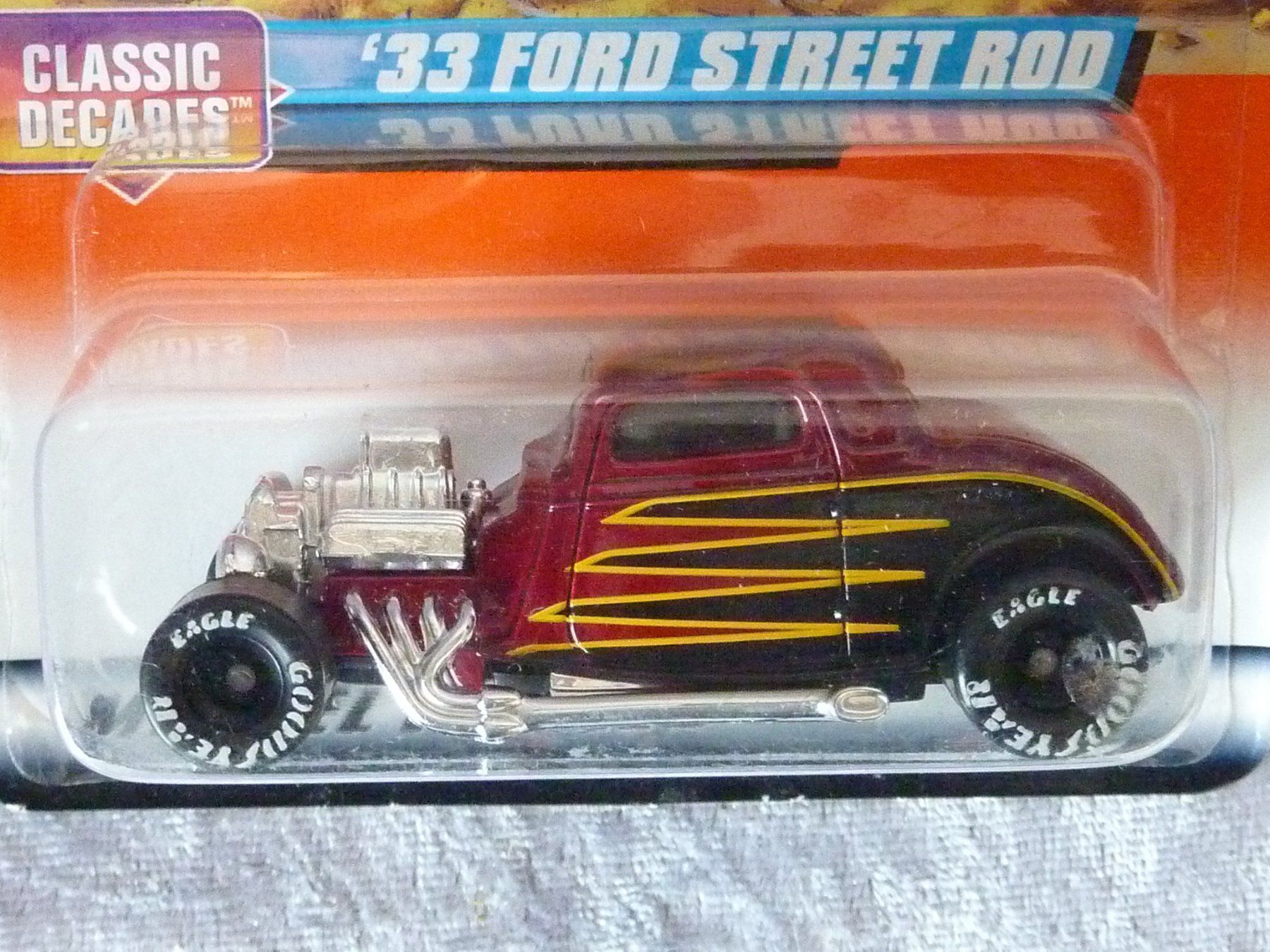 Matchbox Modellini d'auto: Ford Street Rod 33 1:64 – Nuovo e nell'imballaggio originale da Dürrenäsch venduto da modellautos4you 1