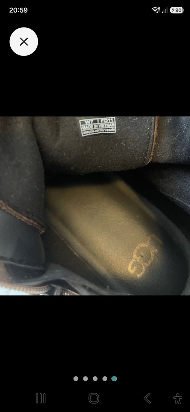 Ugg Scarpe da donna: UGG Boots, Damen Stiefel  – Usato da Zürich venduto da lal_5rp2 4
