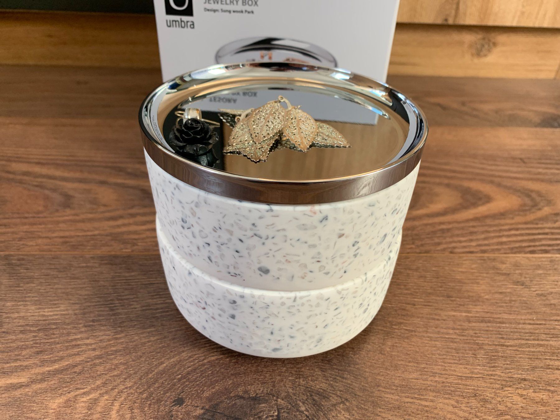 Coffrets à bijoux: Original Tesora Schmuck Box, Uhrenbox – Neuf avec emballage d'origine à Courlevon par Topwatch3000 4