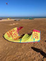 North (now Duotone) Kite Vegas 7m2 mit Bar