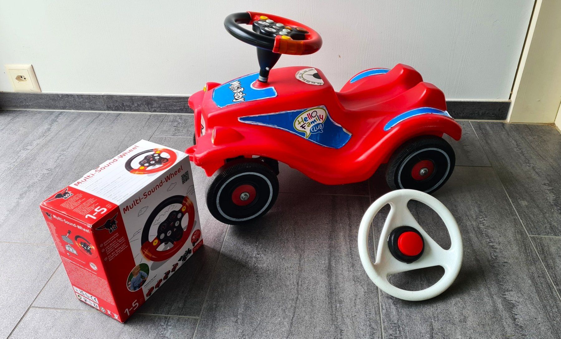 Véhicules pour enfants: Bobycar – D'occasion à Saland par V-Tour