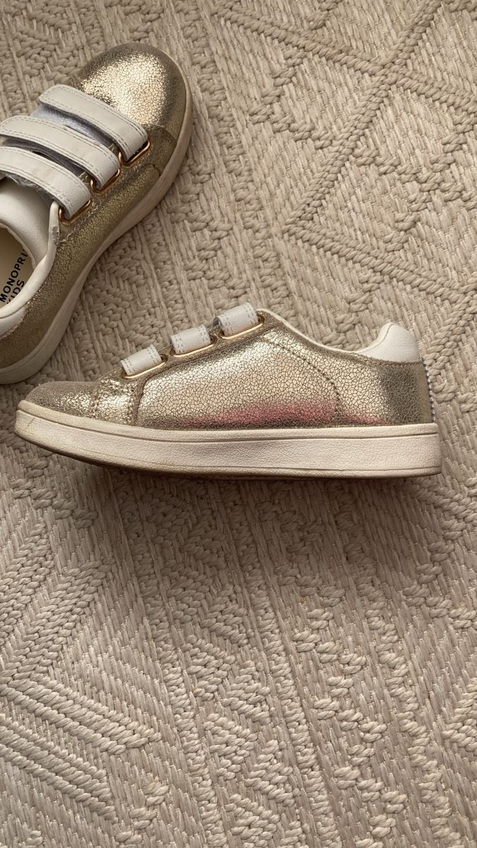 Scarpe per ragazzi: Baskets dorées (30) – Usato da Bremgarten b. Bern venduto da nathalie83 1