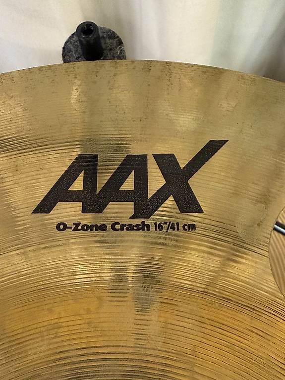 Sabian Strumenti musicali: Sabian AAX O-Zone Crash 16" – Usato da Oftringen venduto da fah_6chf 1