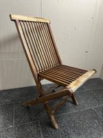 Outdoor folding chair wood 🤎 Klappstuhl Holz Balkon Garten