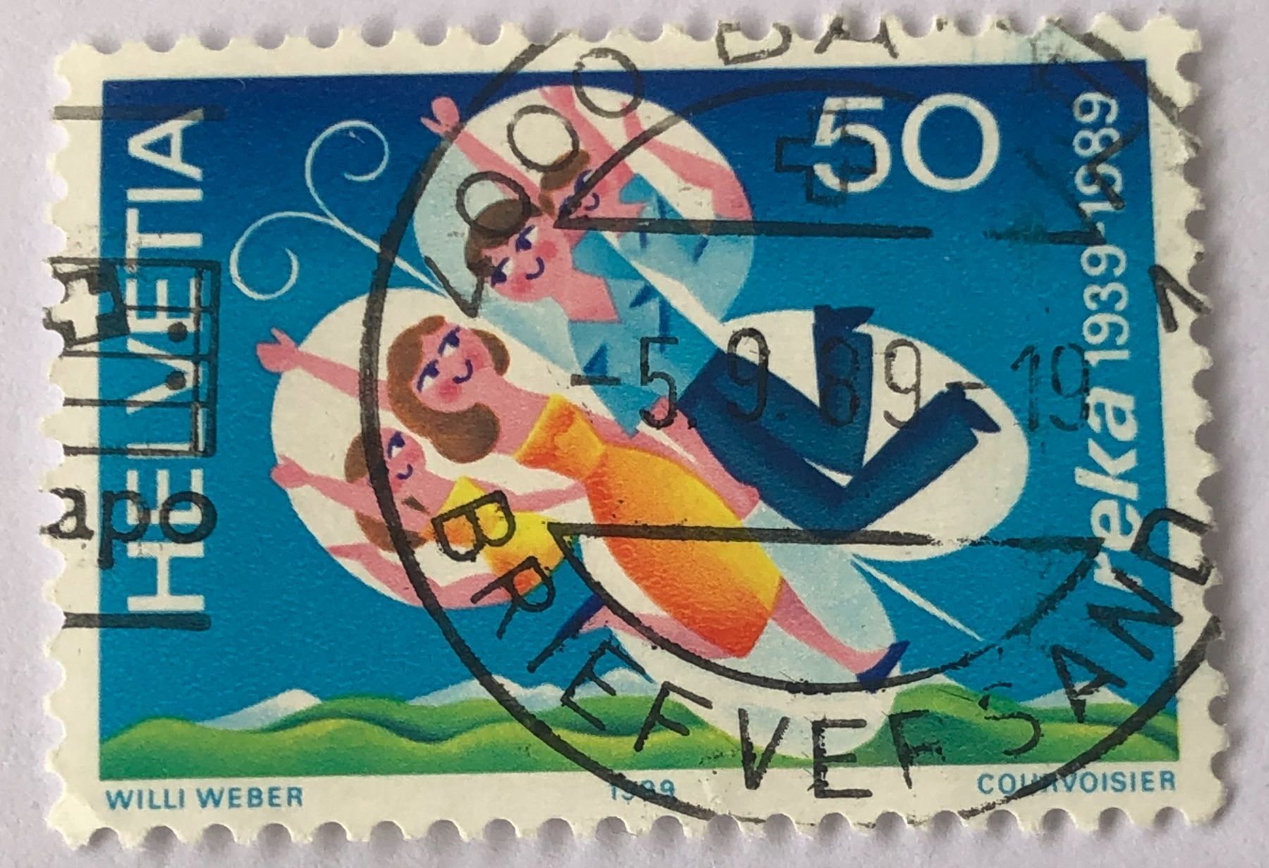 Tutti i francobolli: Nr.778 mit Vollstempel Basel – Usato da Aarau venduto da Billa007