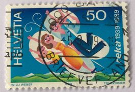 Nr.778 mit Vollstempel Basel