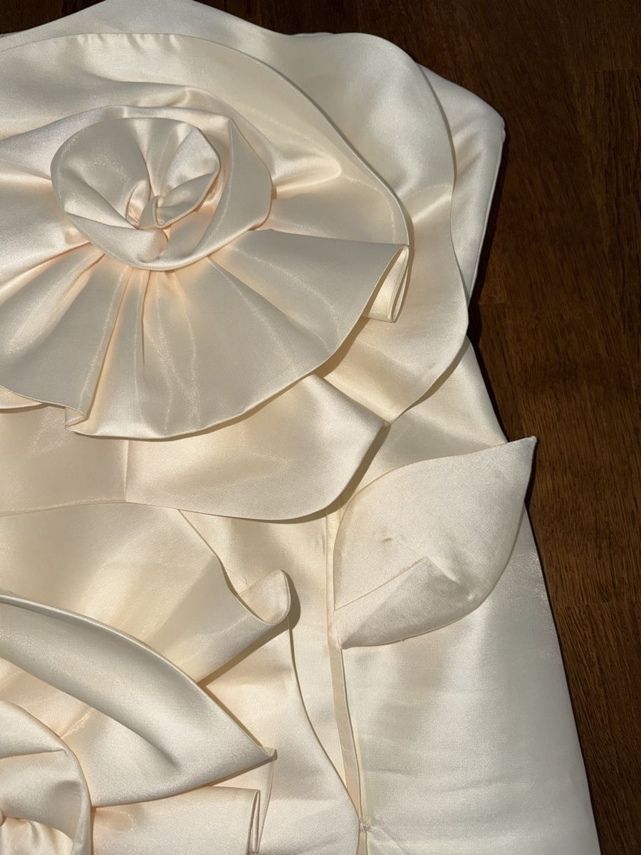 Vestiti: Flora Dress 3D Zara S – Usato da Zug venduto da miami88mami 3