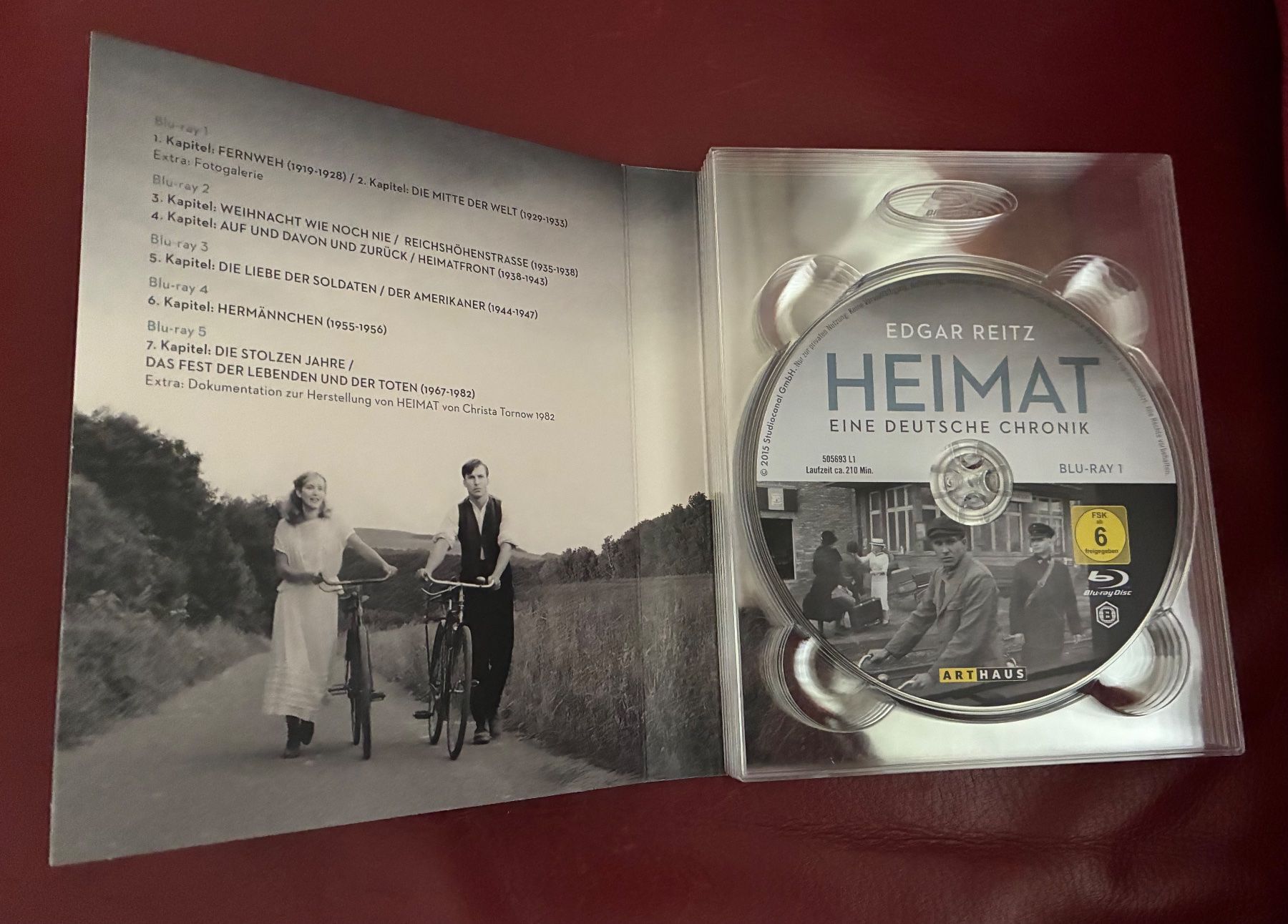 Tutti i DVDs: Heimat - Eine Deutsche Chronik (Blu-Ray Boxset) – Usato da Seuzach venduto da ephi7 3