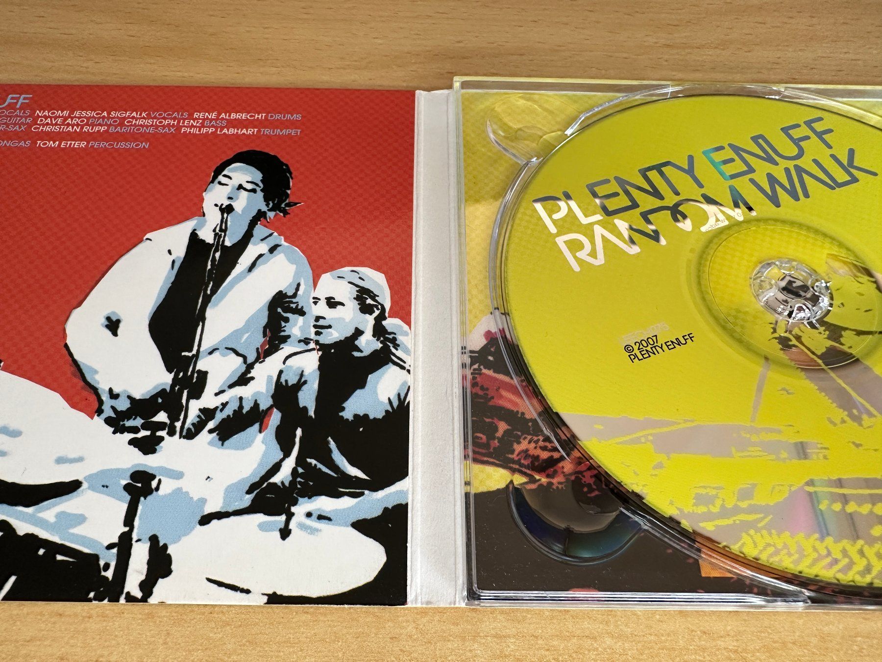 CDs: Plenty Enuff – Random Walk – D'occasion à Rikon im Tösstal par Alpenmutz 2
