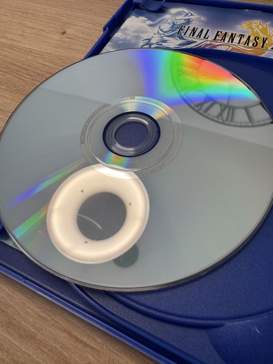 Sony Giochi: Final Fantasy X PS2 Spiel mit Bonus DVD – Usato da Biberist venduto da etesummer 4