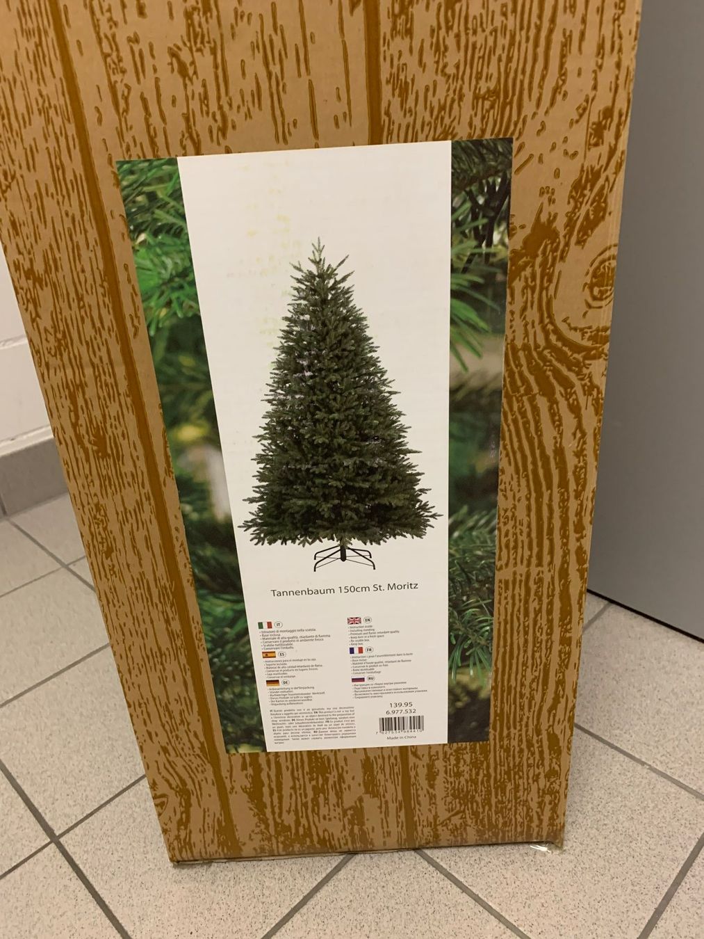Tutte le decorazioni: Weihnachtsbaum 150 cm - St. Moritz – Usato da Bülach venduto da Loredana13