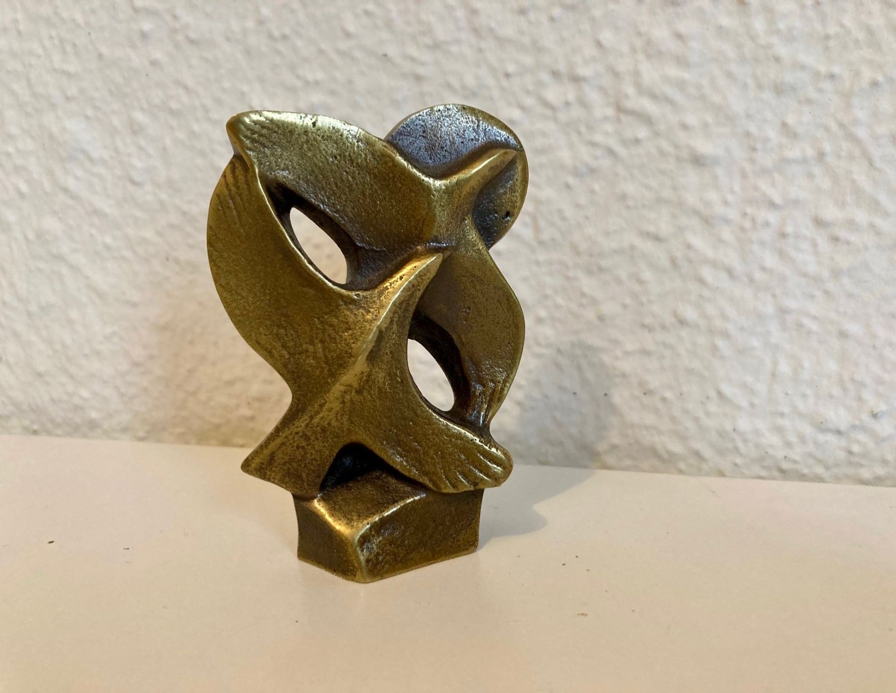 Bag Turgi Statuette: BAG Turgi Bronzefigur, Vogelflug – Usato da Zürich venduto da cornetto55 2