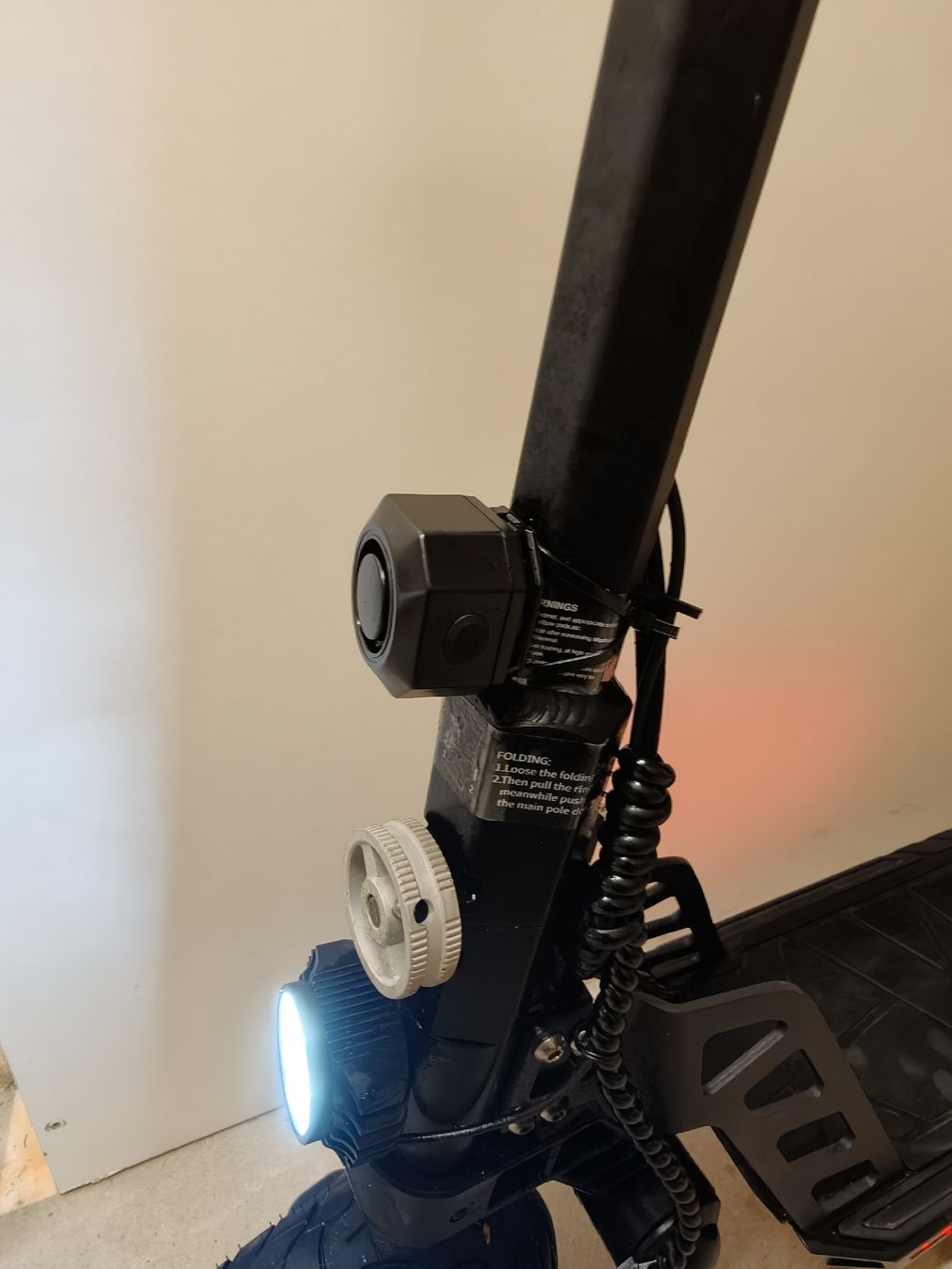 Kickboard: E-Scooter G2 500W Schwartz  – Usato da Ennetbaden venduto da DBN89 7