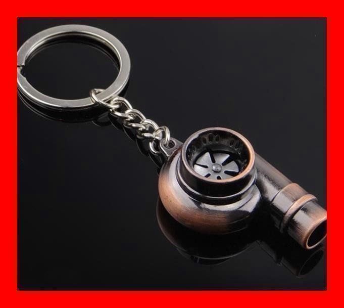 Schlüsselanhänger Tuning Turbo BRONZE Auto Motor Keychain (Neu und ...