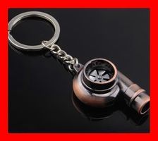 Schlüsselanhänger Tuning Turbo BRONZE Auto Motor Keychain