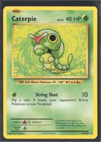 POKÉMON / Carerpie / Evolutions 🇺🇸