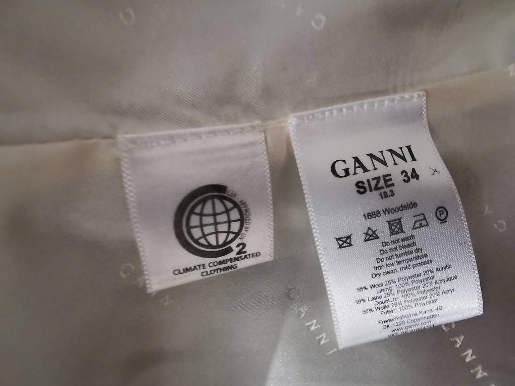 Giacche: Gianni Jacke hellblau Gr. 34 – Nuovo e nell'imballaggio originale da Luzern venduto da TausendD 2