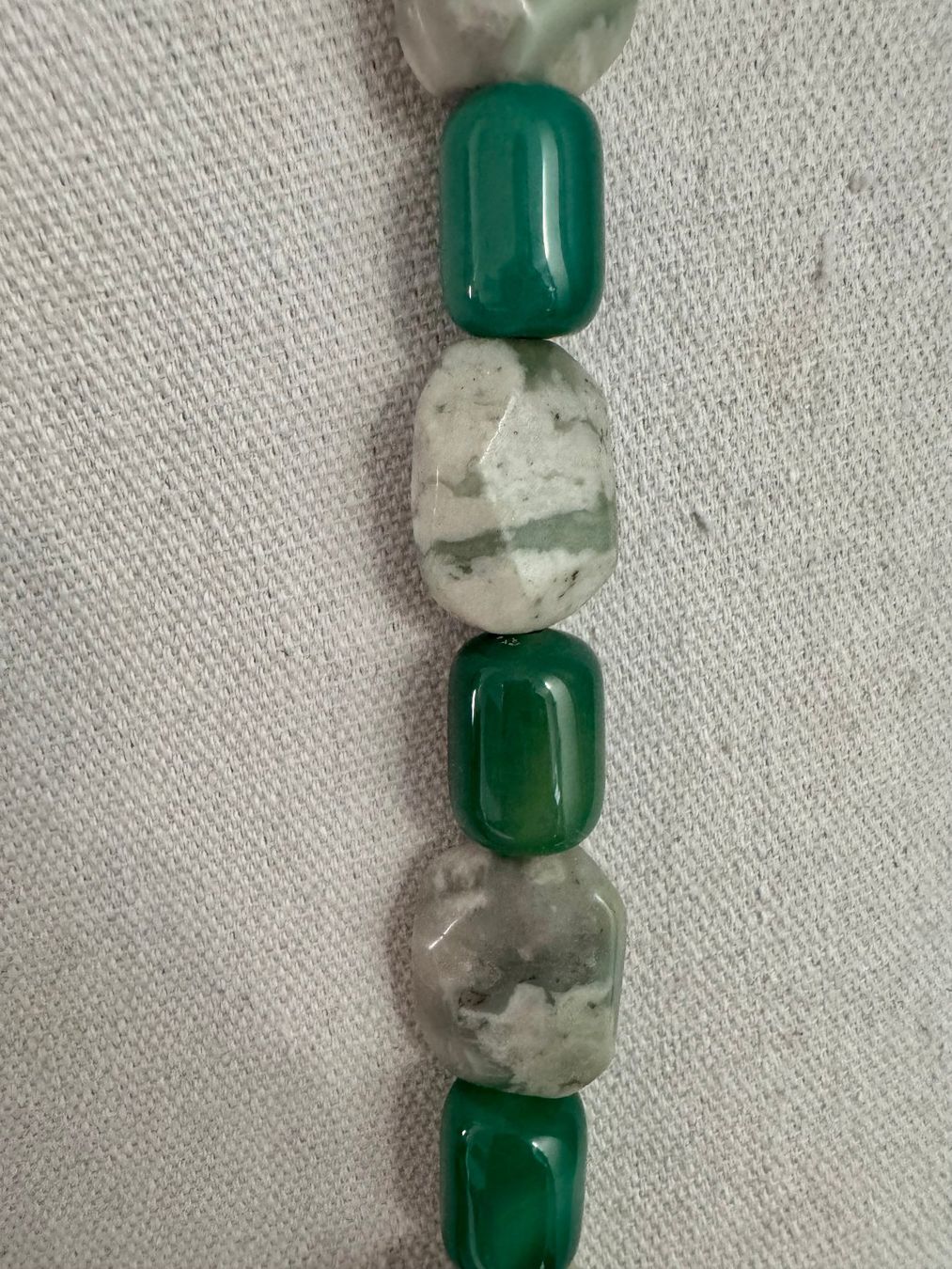 Ketten: Halskette Amazonit/ Achat – Neu (gemäss Beschreibung) aus Biberist von tl-schmuck 2