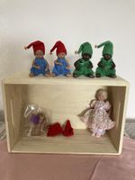 Schildkröt Weihnachtwichtel | 5x "Strampelchen | 1x "Bärbel"