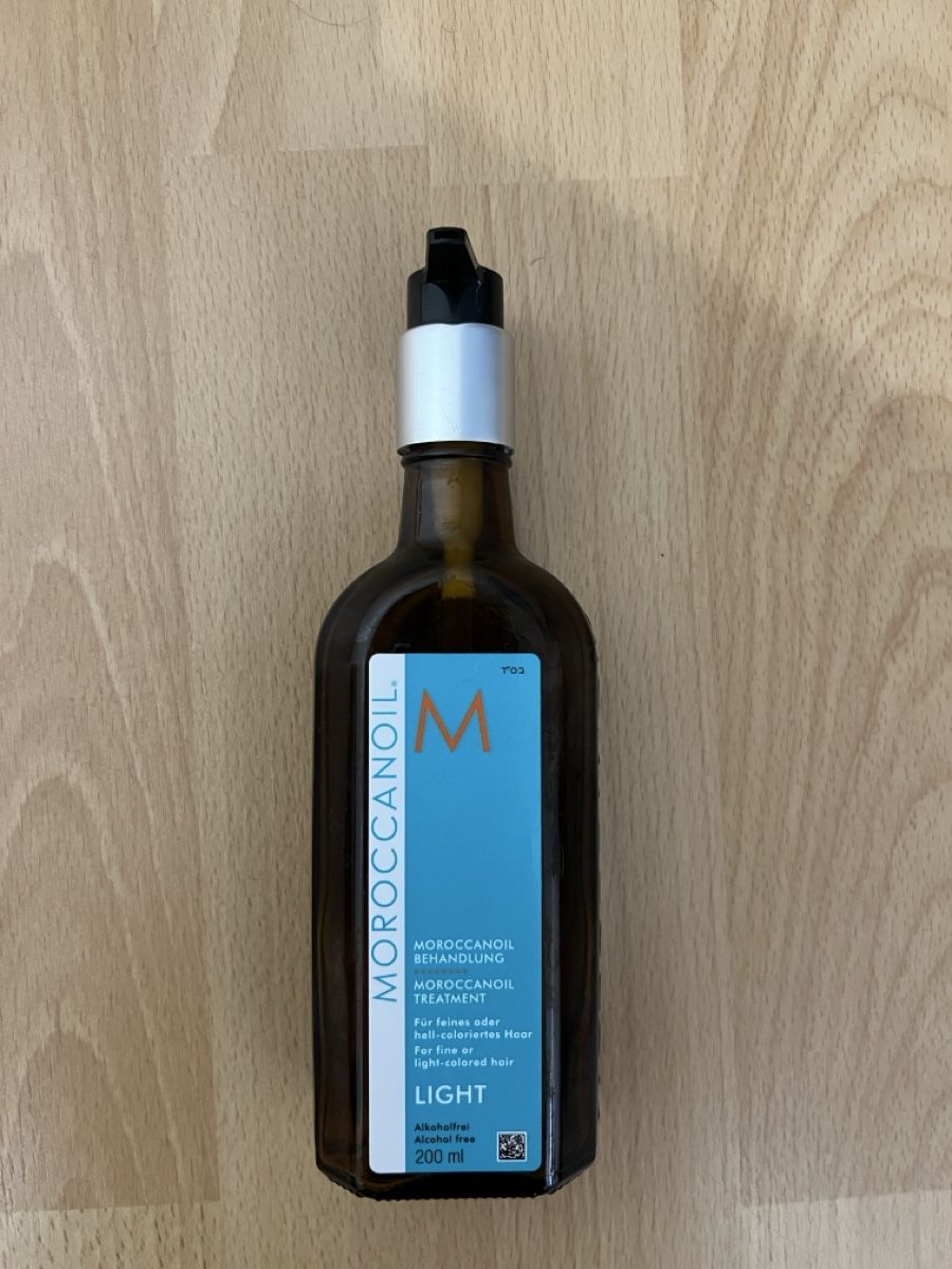 Prodotti per capelli: Moroccanoil Treatment Light 200 ml – Usato da Unterägeri venduto da -Yasmina-