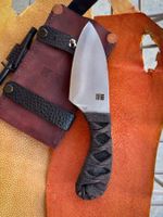 Messer VIVERE FORTIS – Bushcraft Unikat 1/1