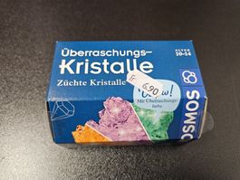 Neu - Kosmos - Überraschungs-Kristalle züchten