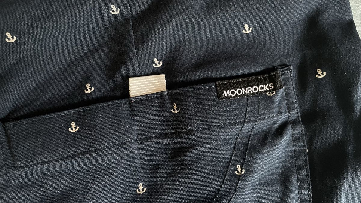 Hosen: Moonrocks Boardshorts Anker-Print Grösse L – Gebraucht aus Bern von gelbepunkte 2