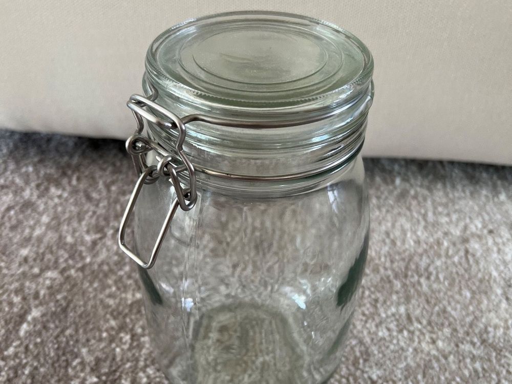 Einmachglas 2 Liter Ikea