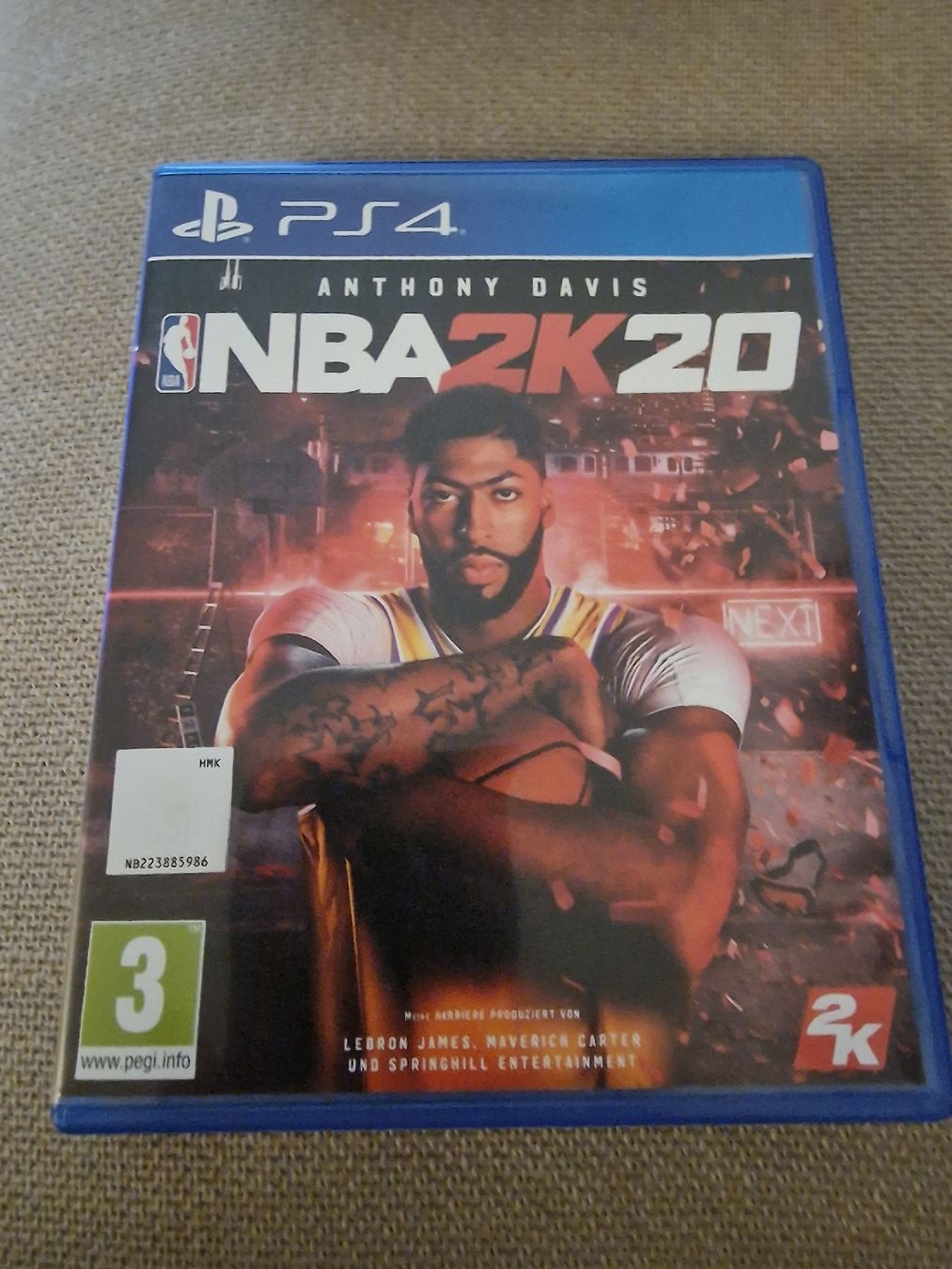 Sony Spiele: NBA 2K20 (PS4) – Gebraucht aus Olten von stylerock88