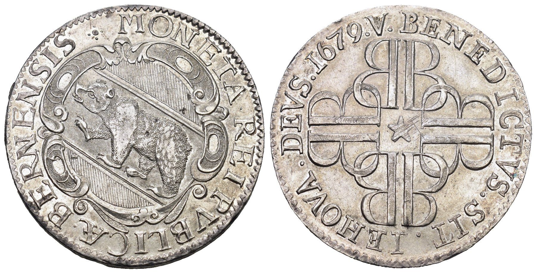 Alle Münzen: Bern 1679 – Gebraucht aus Bern von numismatictops