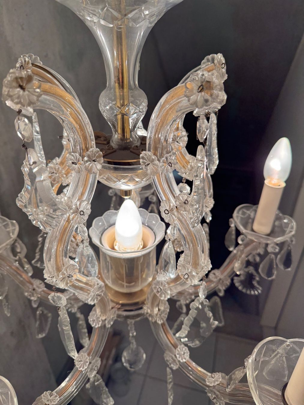 Lampadari & plafoniere: Kronleuchter antik – Usato da Boll venduto da Simpbon 3