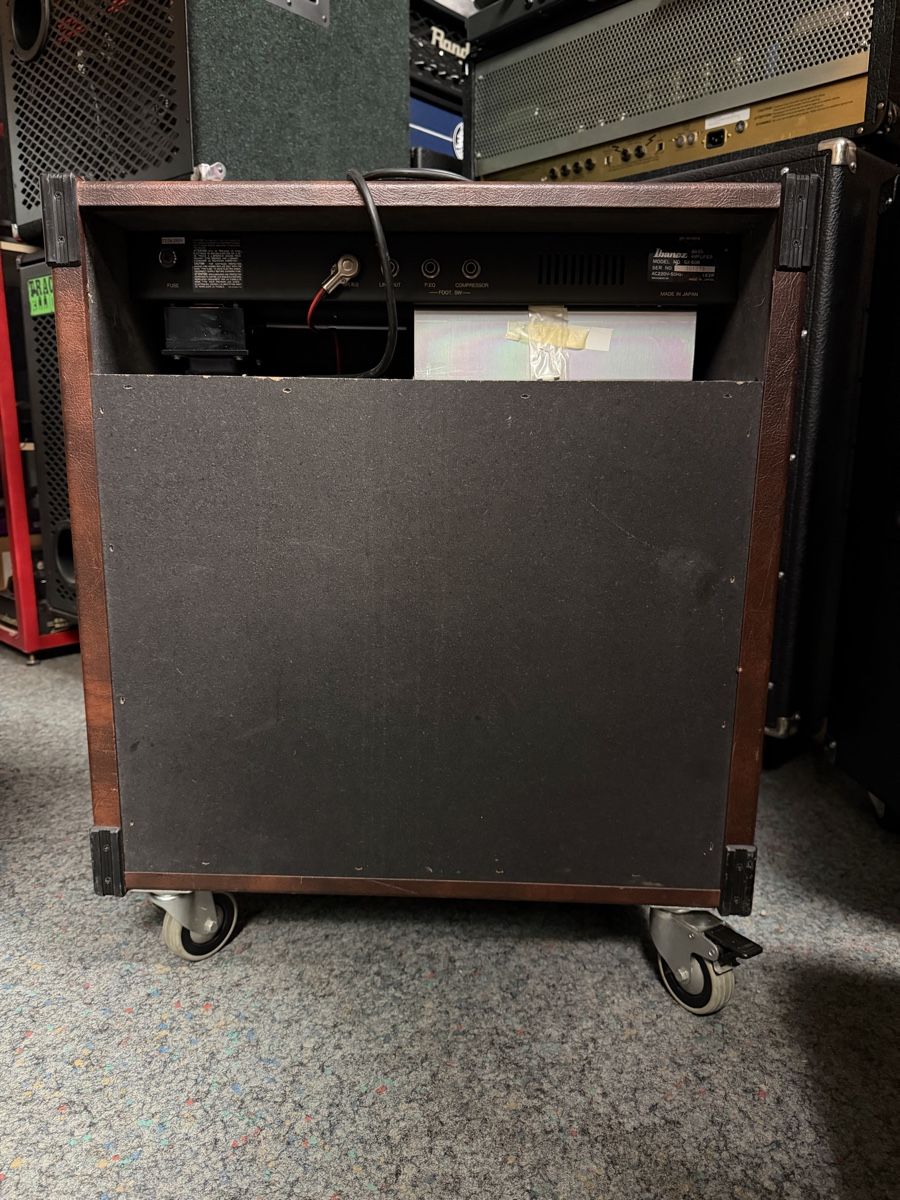 Ibanez Amplificatori: Ibanez GX60B  Bass Amplifier – Usato da Hauptwil venduto da musikboerse 3