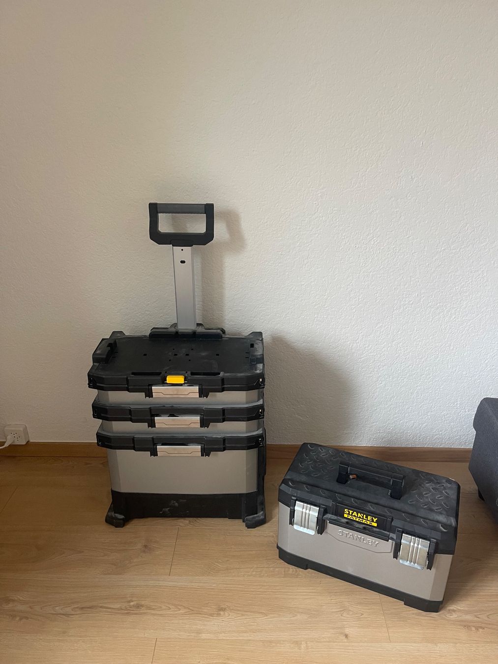Stanley Tutti gli attrezzi: Stanley Fatmax 4 Teile Werkzeugbox – Usato da Dietikon venduto da tyf_td9b 1