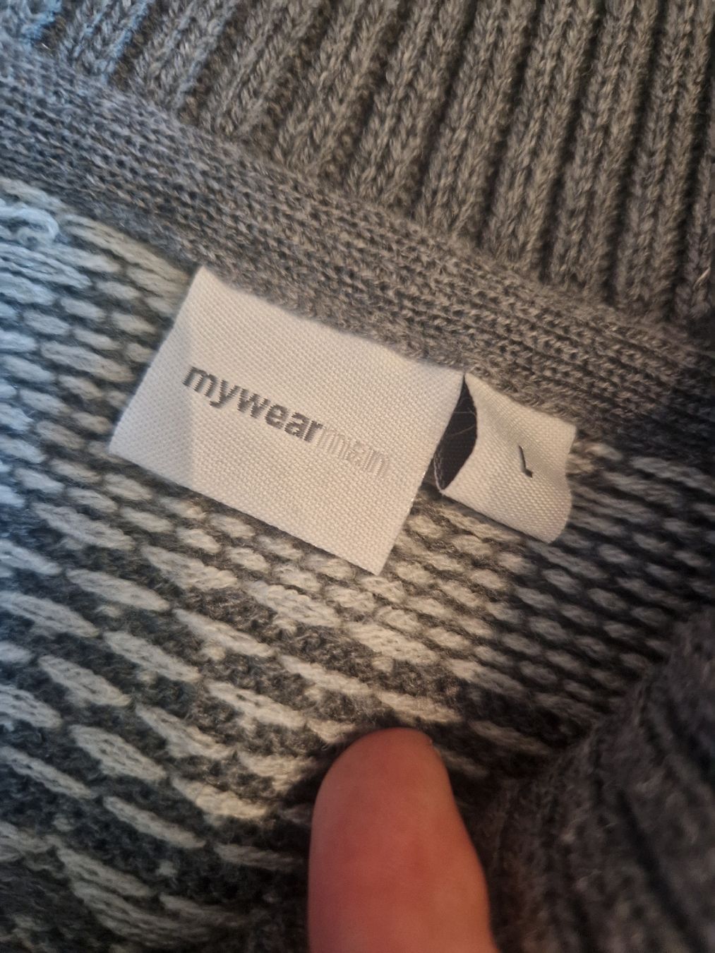 Kleiderpakete: 3 Herrenpullover Gr. XL / L für Herbst/ Winter – Neu (gemäss Beschreibung) aus Ebikon von kov_9vqb 2