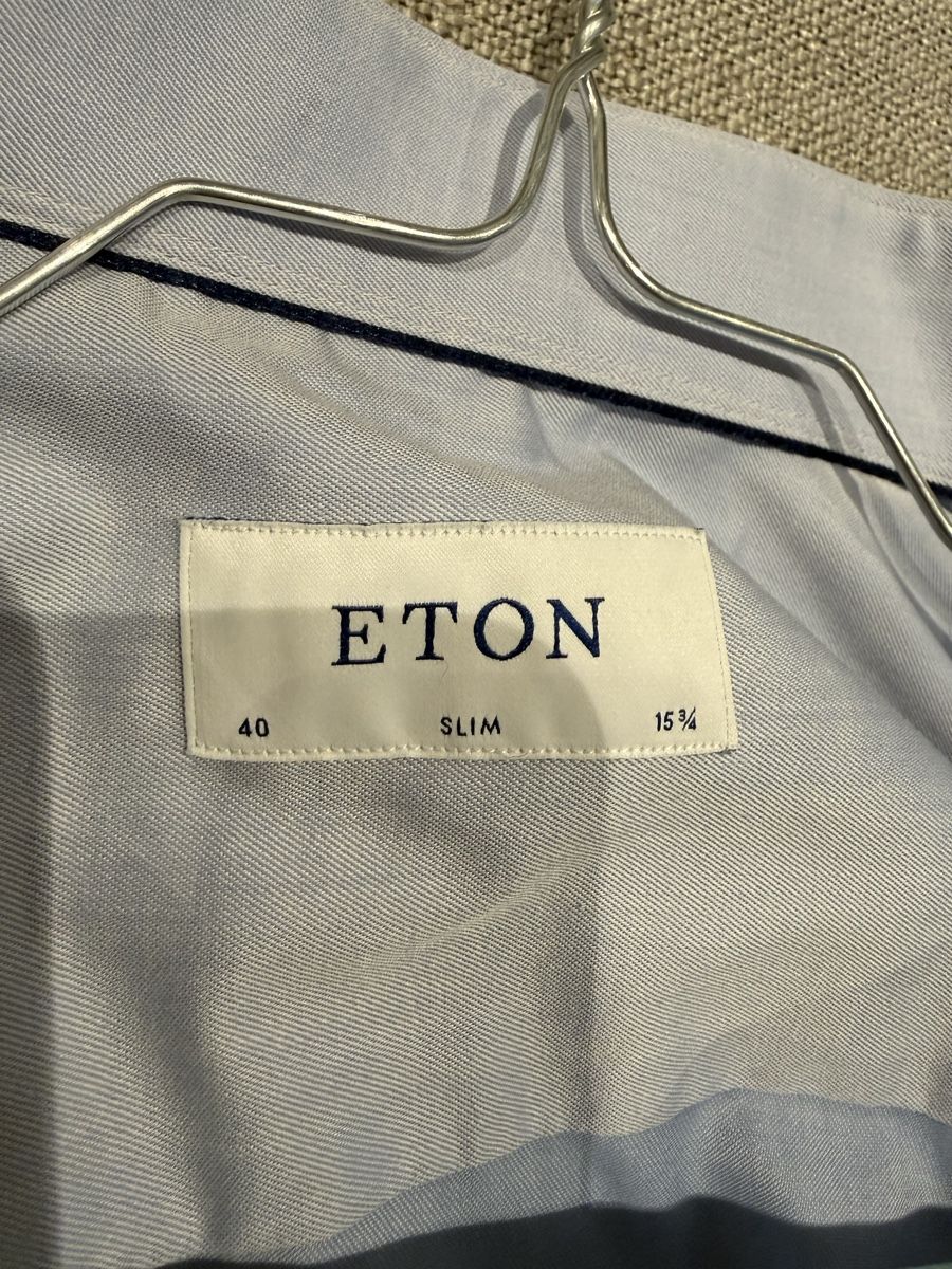 Camicie: Hemd Eton Gr. 40 slim fit – Usato da Zürich venduto da ste_vwk8 1