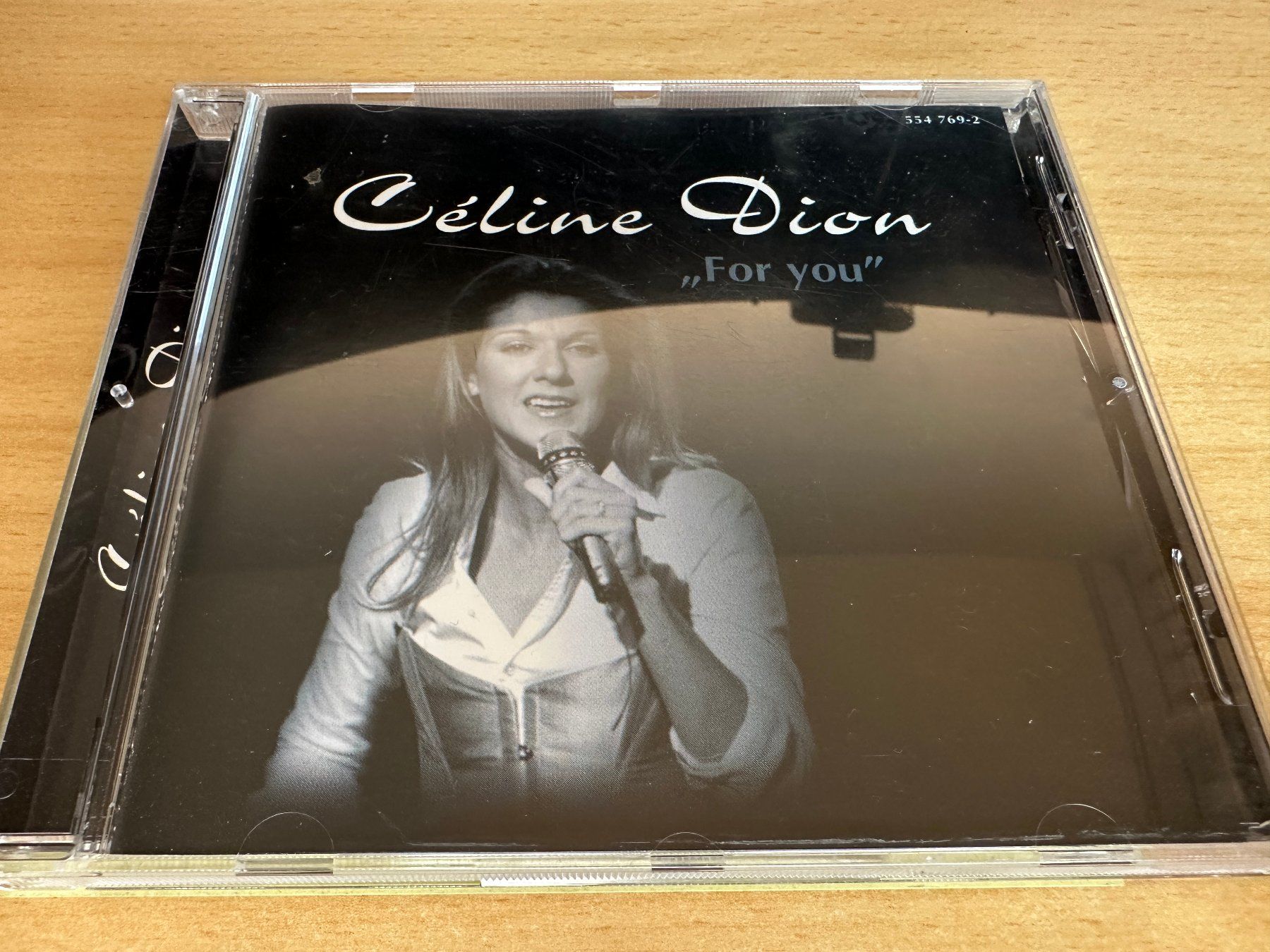 CDs: Celine Dion – For You – Gebraucht aus Rikon im Tösstal von Alpenmutz