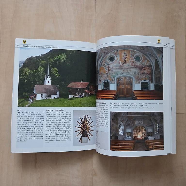 Libri: Wallfahrtsführer der Schweiz – Usato da Zug venduto da Sunshine_113 1