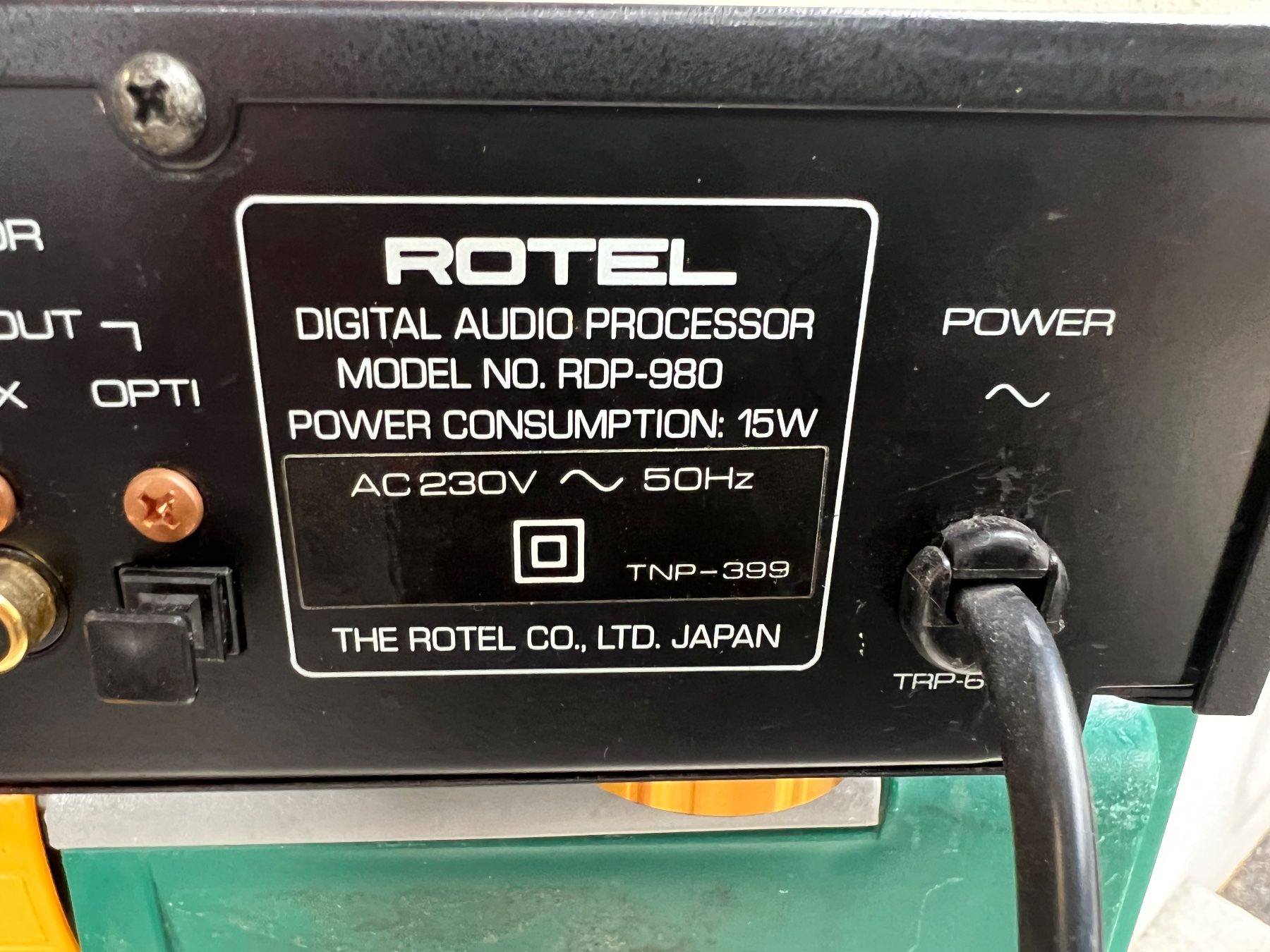 Rotel Lettore multimediale & Streamer: Rotel RDP-980 Digital Audio Processor - – Usato da Gebenstorf venduto da Secondtronik 7