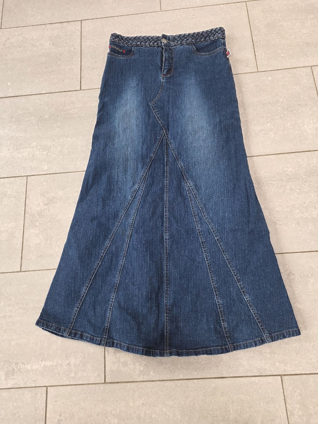 Gonne: Langer Jeansrock – Nuovo (secondo la descrizione) da Hausen AG venduto da Monchhichi01