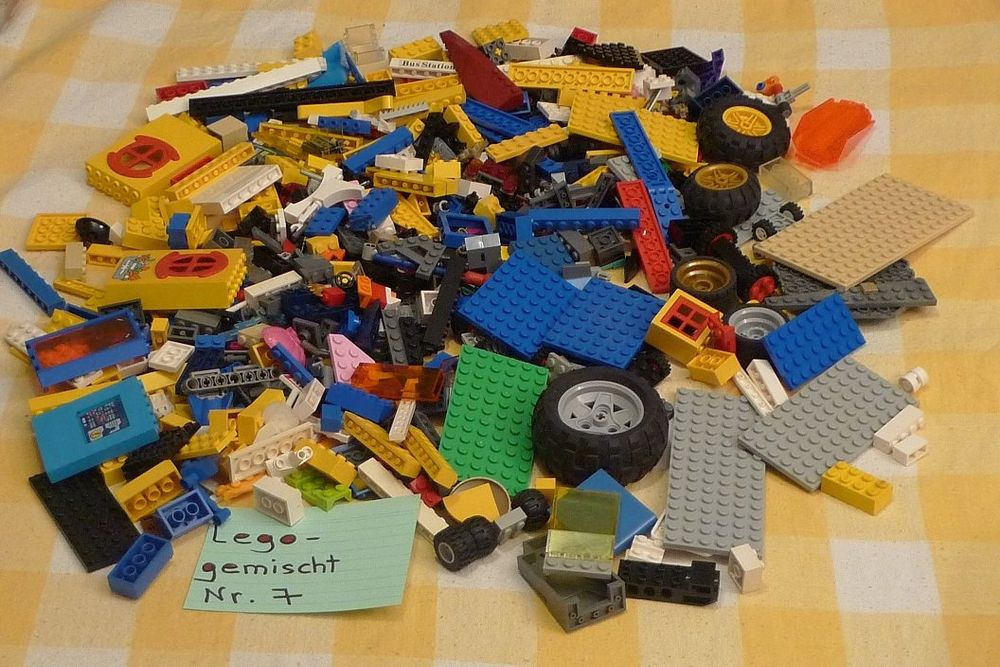 Lego Giocattoli: Lego-gemischt Nr.7 – Usato da Bern venduto da bn1640