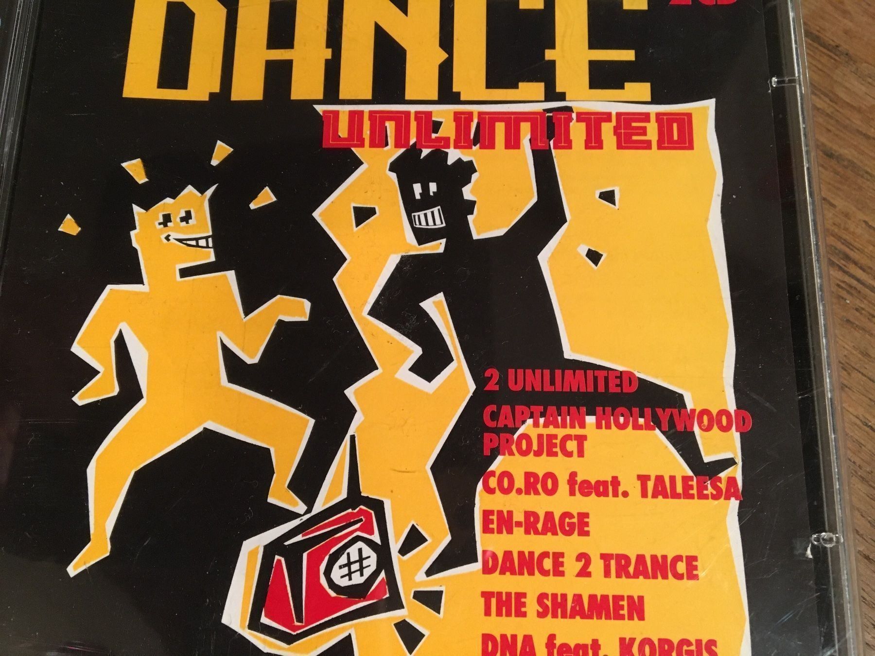 CD: Dance unlimitet – Usato da Arth venduto da Vrecam51