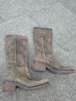 Vic Stiefel Leder braun Grösse 38 guter Zustand